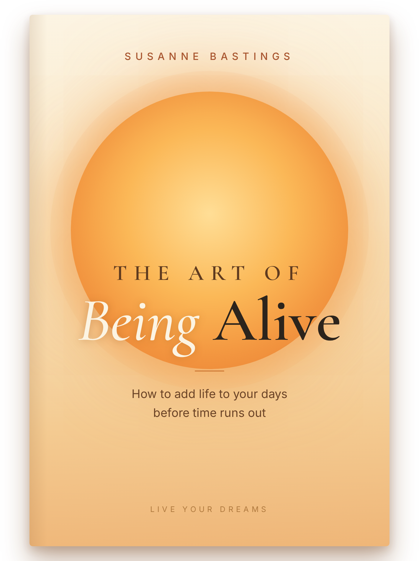 The Art of Being Alive — book cover