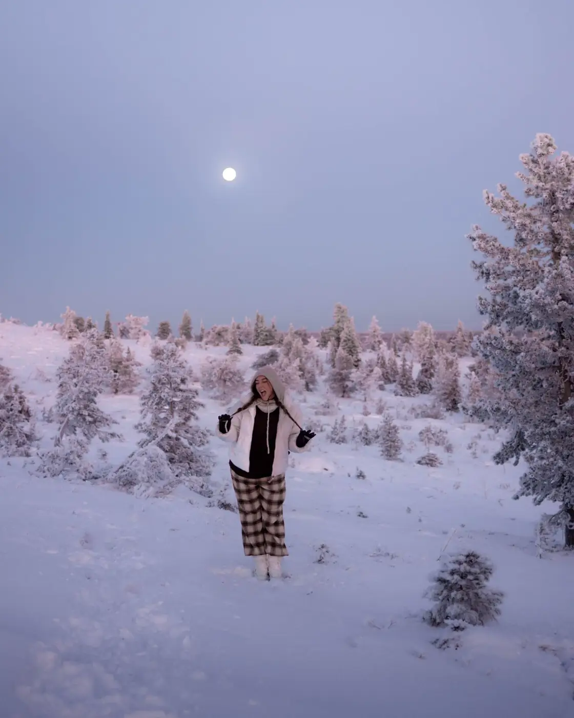 A quiet evening in the north