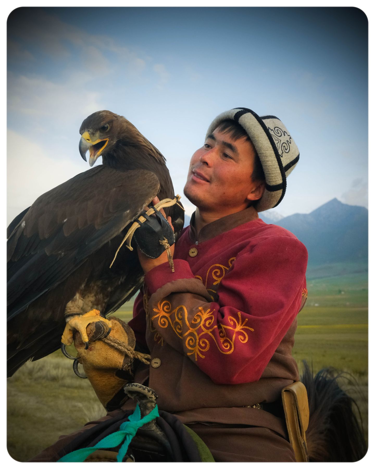 Kyrgyzstan eagle hunters