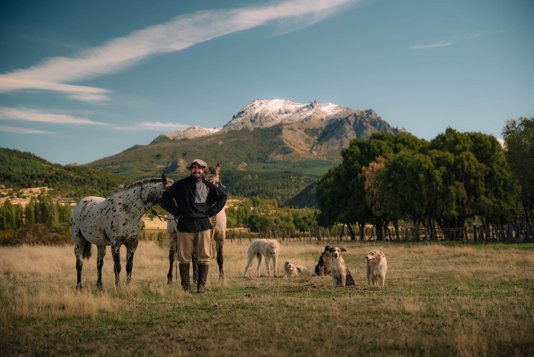 Horseback in Patagonia