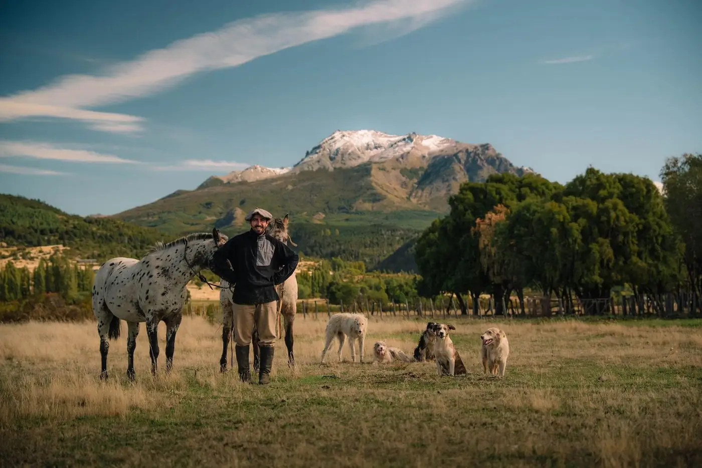 Horseback in Patagonia