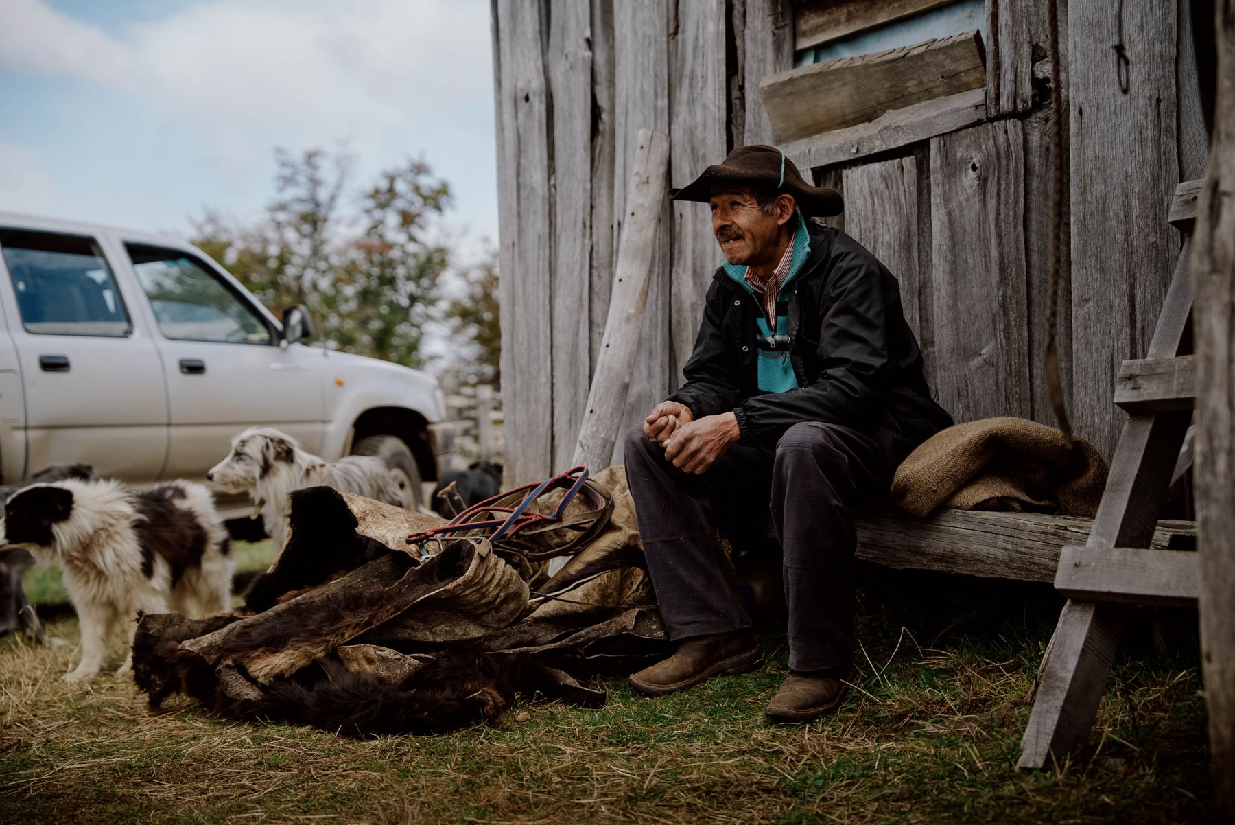Riders in Patagonia