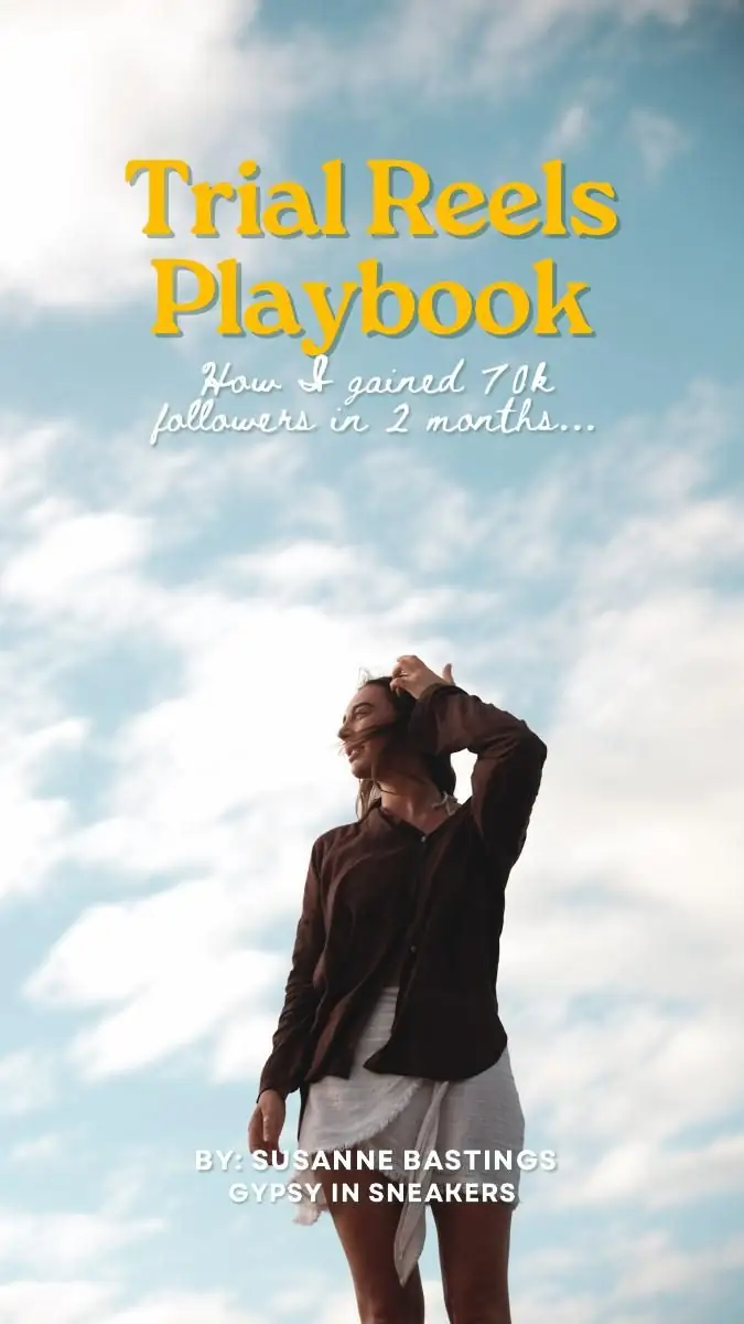 The Ultimate Trial Reels Playbook