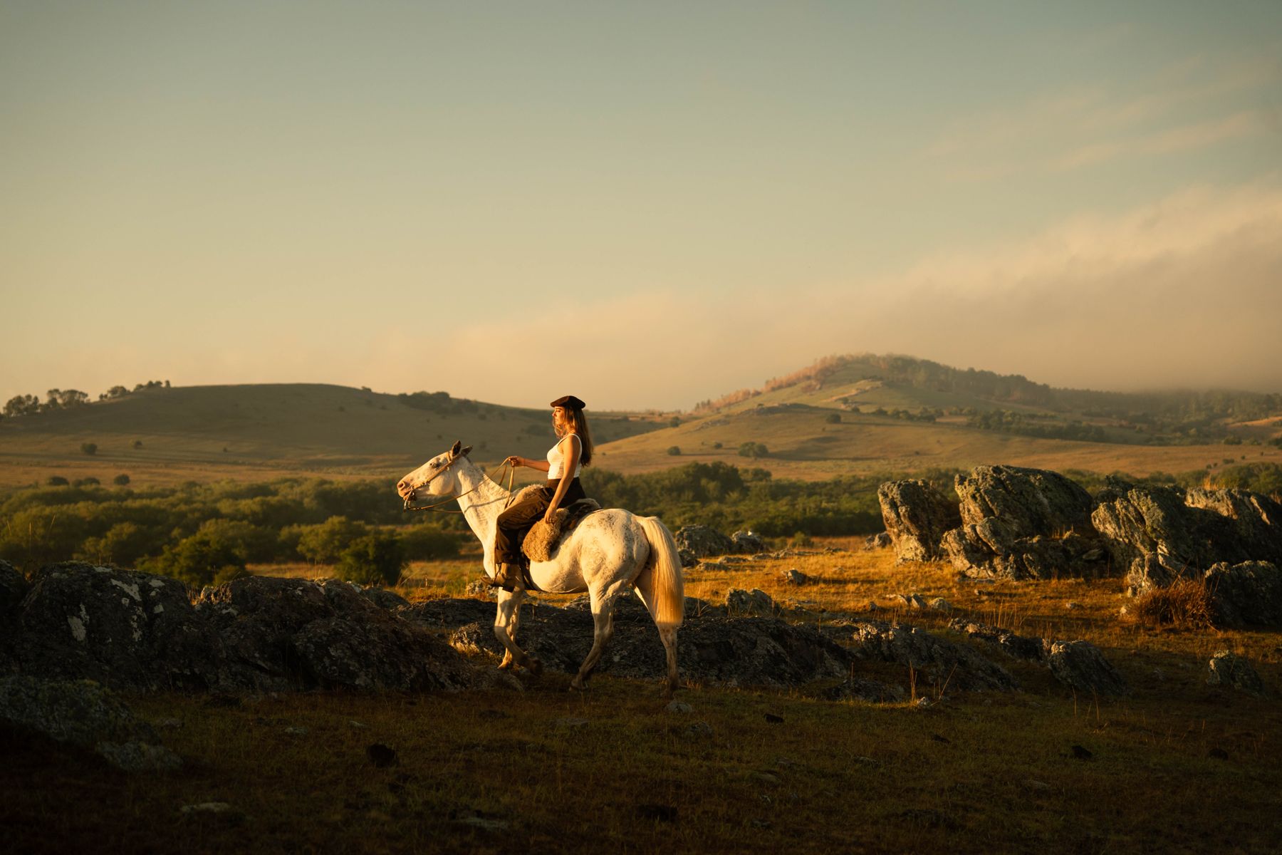 Living with gauchos in Uruguay