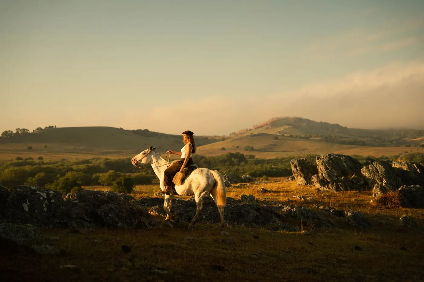Living with gauchos in Uruguay
