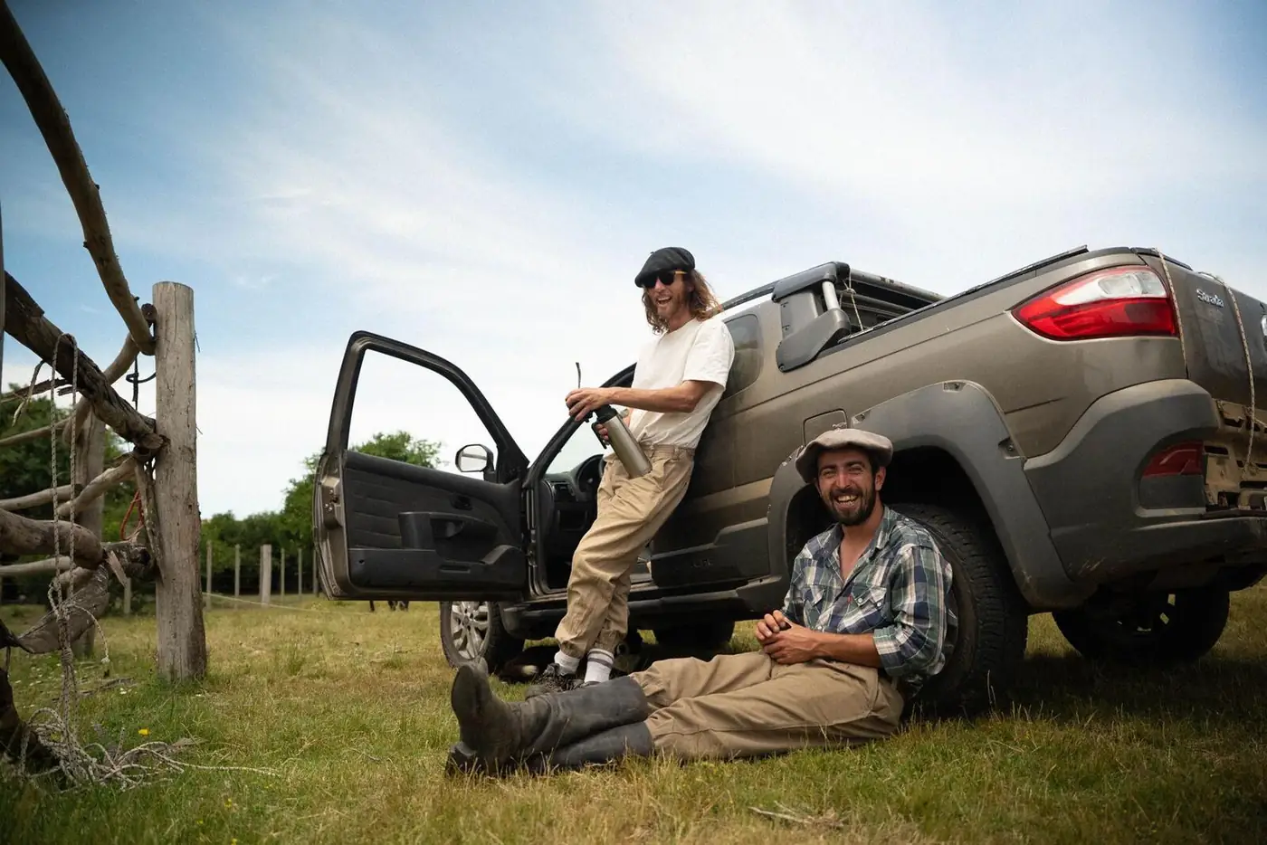 Gauchos on the estancia